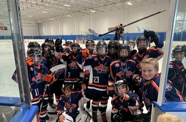 Kerry Park U11 Minor Hockey