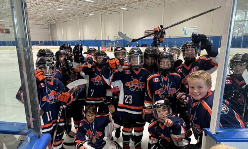 Kerry Park U11 Minor Hockey