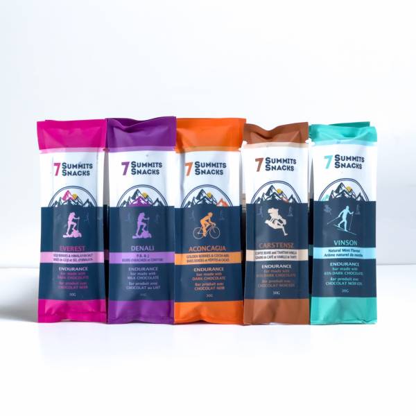 Chocolate Energy Bars  – 5 Bars (31 g)