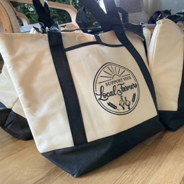 Insulated Tote Bag