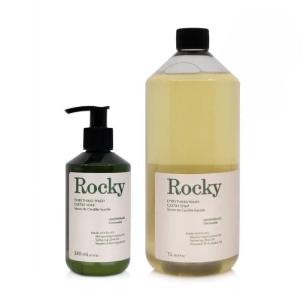 EVERYTHING WASH BUNDLE (LEMONGRASS)