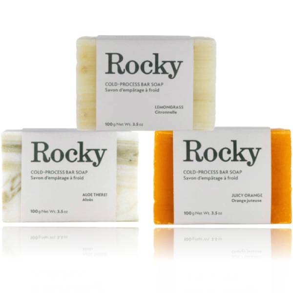 Soap Trio