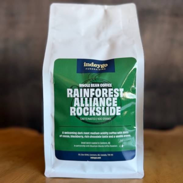 Rainforest Alliance Rockslide